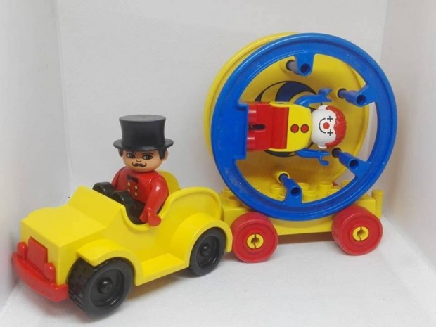 Lego Duplo Cirkuszi Jrm 2651-es kszletbl