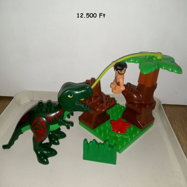 Lego Duplo Dncsapda (T-rex)