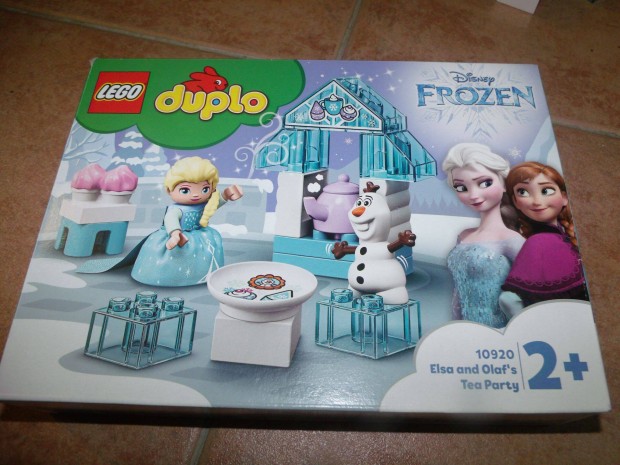 Lego Duplo Disney Jgvarzs 10920 Elza s Olaf tea partija jszer