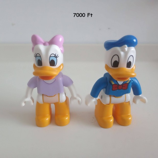 Lego Duplo Donald kacsa + Daisy