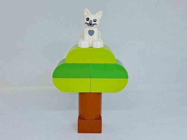 Lego Duplo Fa cicával (10901-es szettből)