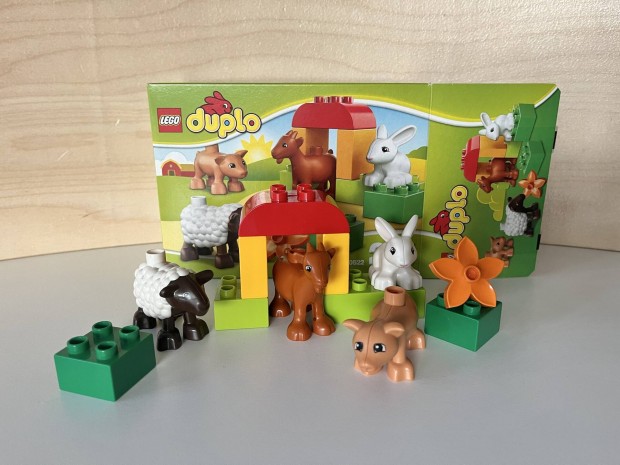 Lego Duplo Farm llatok 10522