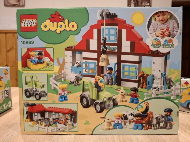 Lego Duplo Farmhz Eredeti dobozban 10869