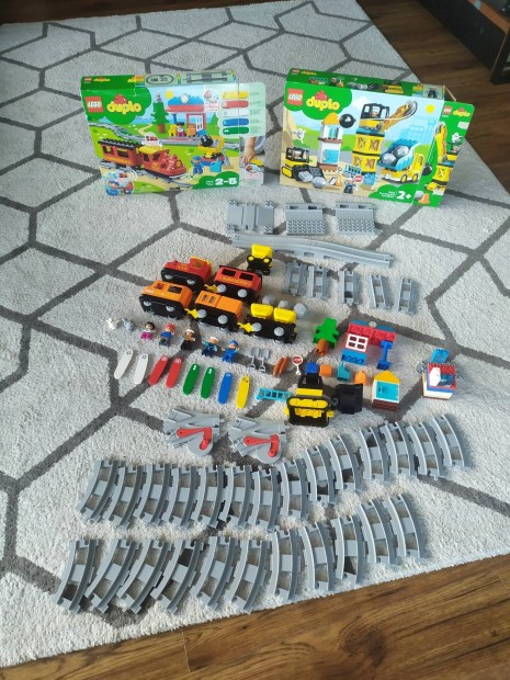 Lego Duplo Gzmozdony vonatkszlet  Tbb Kszlet Egyben!!!