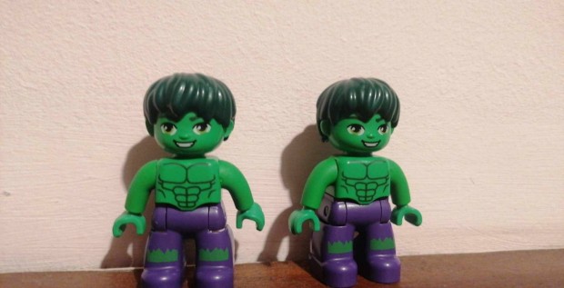 Lego Duplo Hulk figura