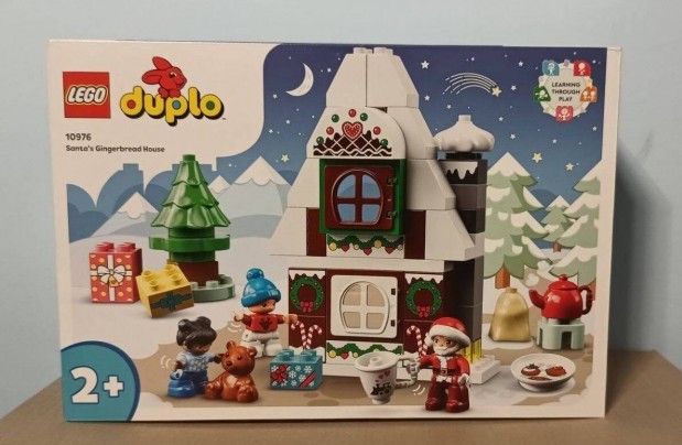 Lego Duplo Karcsonyi 10976 Mikuls Mzeskalcs Hzikja j Bontatlan