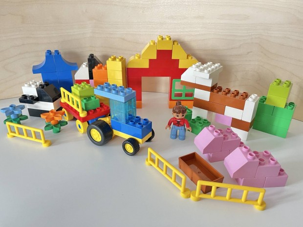 Lego Duplo Kreatv farm szett