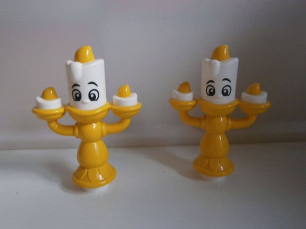 Lego Duplo Lumiere gyertyatart Disney hercegn j