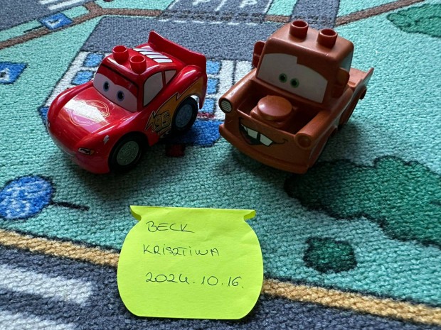 Lego Duplo Matuka s Villm Mcqueen