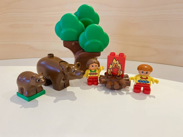 Lego Duplo Medve indin csald 