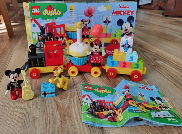 Lego Duplo Mickey s Minnie szletsnapi vonat