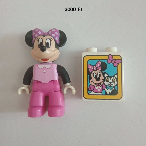 Lego Duplo Minnie eg�r + k�pes kocka