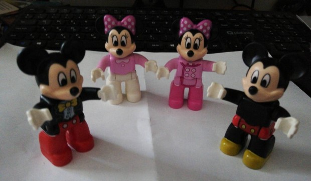 Lego Duplo Minnie s Mickey egr figurk