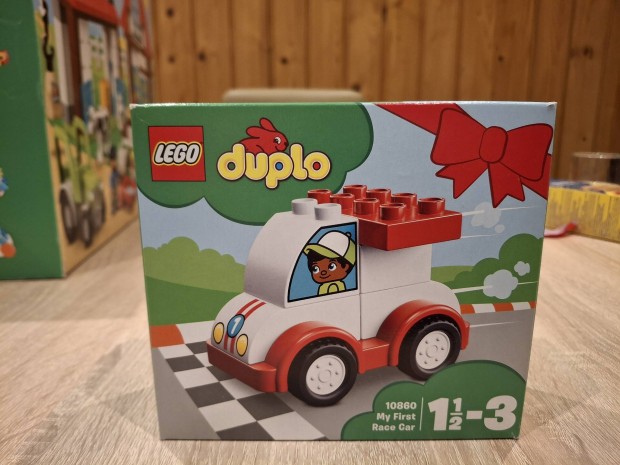 Lego Duplo My first Race Car 10860