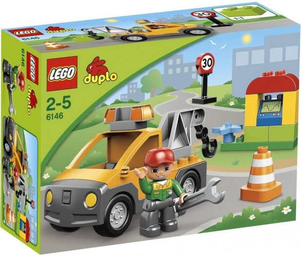 Lego Duplo Seglykocsi - 6164