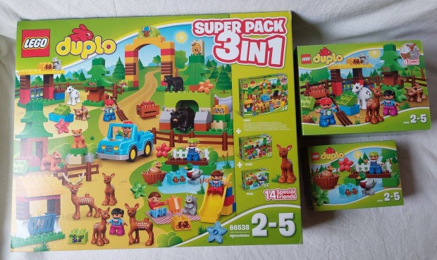 Lego Duplo Super pack 3 in1 - 66538