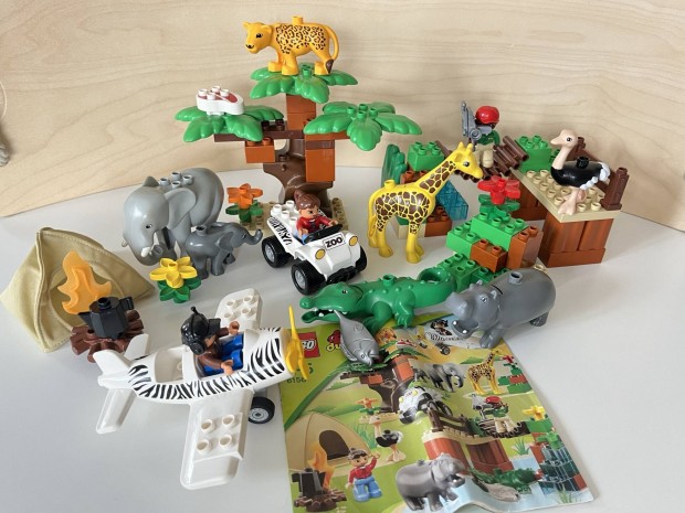 Lego Duplo Szafari 6156