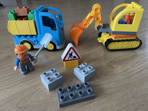 Lego Duplo Teheraut s Lnctalpas Exkavtor