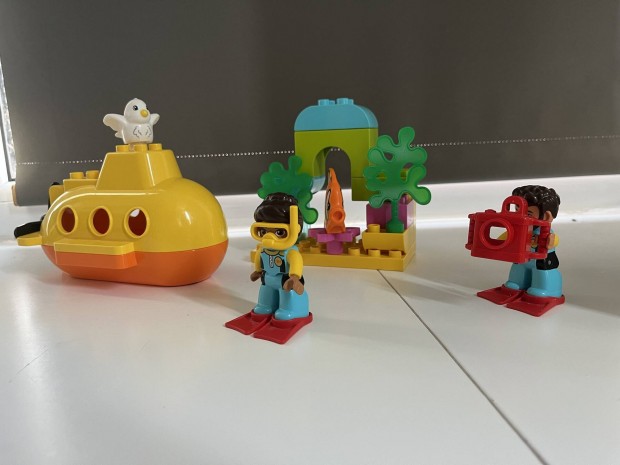 Lego Duplo Tengeralattjrs Kalandok