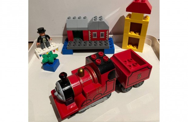 Lego Duplo Thomas: James a Sodor napi nnepsgen