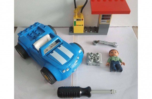 Lego Duplo Toolo - Benzinkút