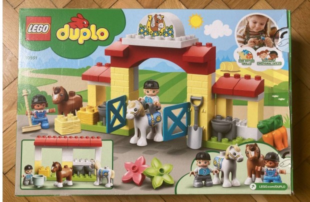 Lego Duplo Town Listll s pnigondozs