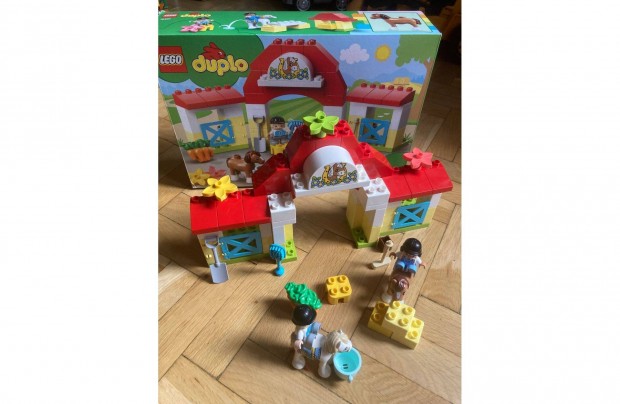 Lego Duplo Town Listll s pnigondozs (10951)