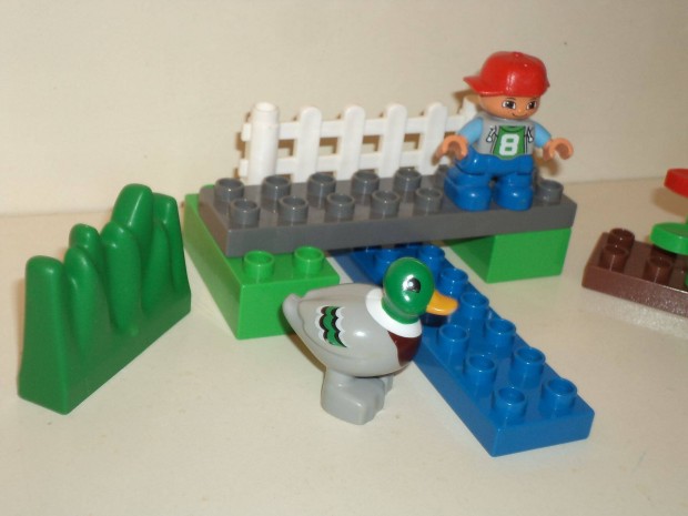 Lego Duplo Vadkacsa a folyónál