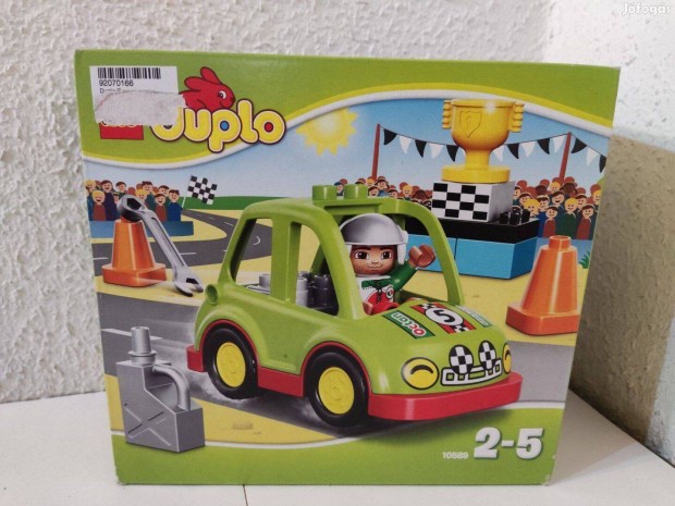 Lego Duplo Versenyaut 10589