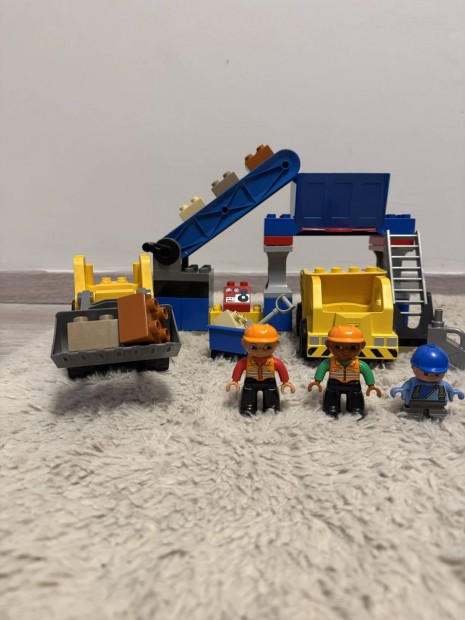 Lego Duplo Ville 4987 - Kavicsbnya, munkagpek