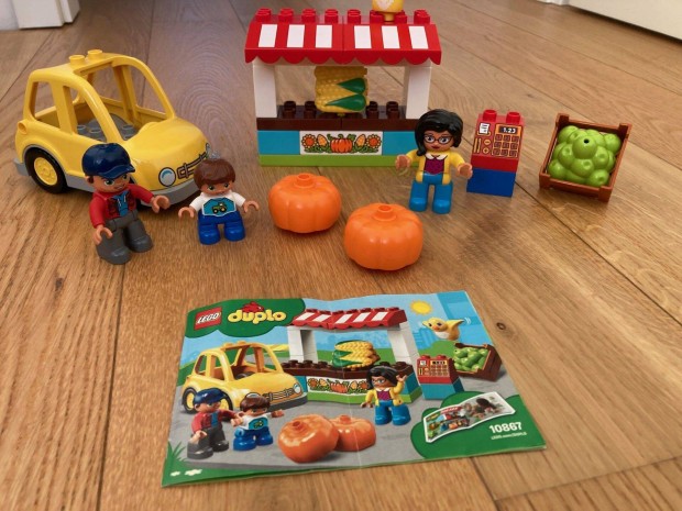 Lego Duplo Zoldseges