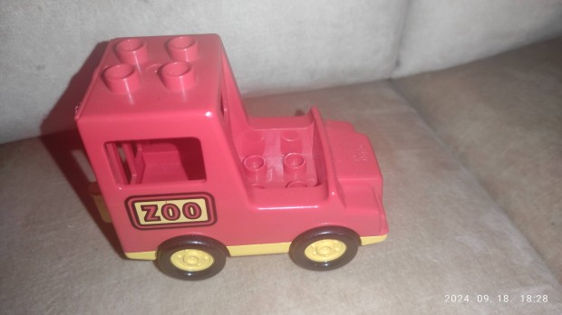 Lego Duplo Zoo aut, vintage