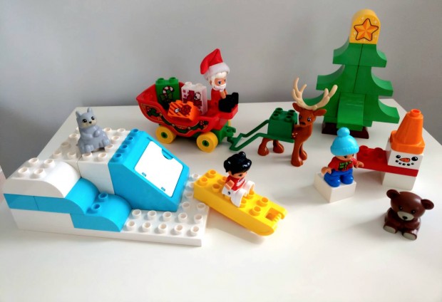 Lego Duplo: A mikuls tli nnepe 10837