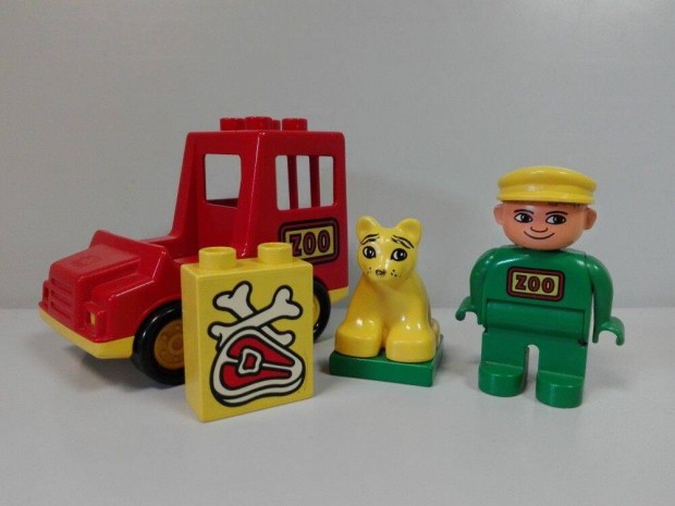 Lego Duplo - llatkerti furgon 2661