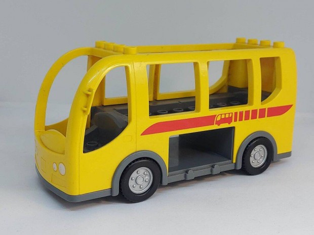 Lego Duplo - Autbusz 5636 kszletbl (2 oldals s az 1 hts ajt h