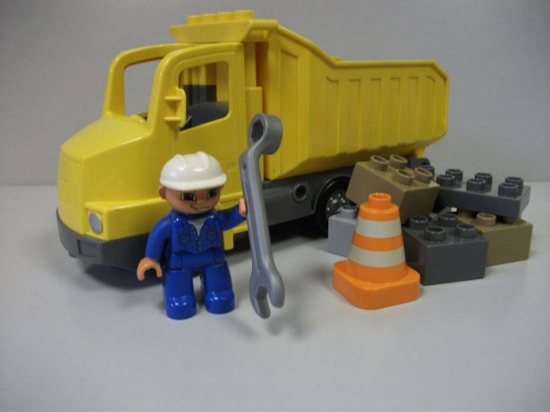 Lego Duplo - Billenkocsi 5651 dmper teheraut billencs