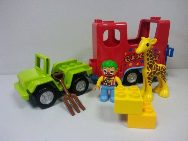 Lego Duplo - Cirkuszi szlltjrm 10550