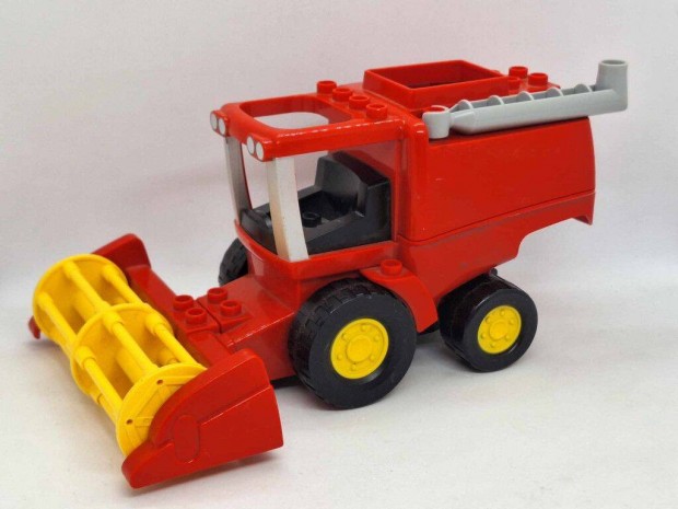 Lego Duplo - Kombájn (hátsó ajtó hiányzik)