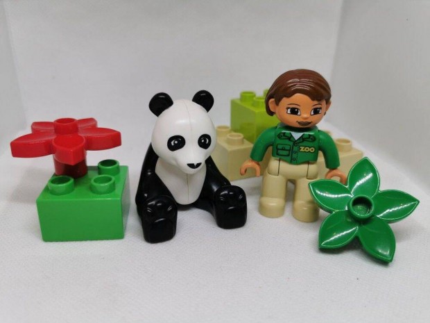 Lego Duplo - Panda 6173 (panda kicsit festkkopott)