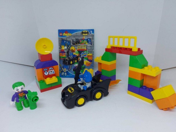 Lego Duplo - The Joker erprba 10544 (katalgussal) (kpeny hinyzik