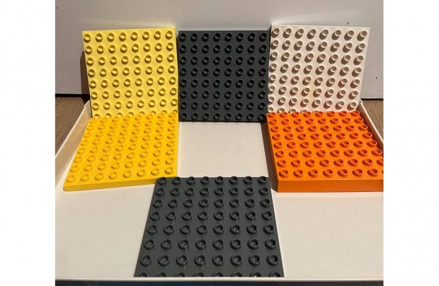 Lego Duplo alaplap / pt lap, 8x8