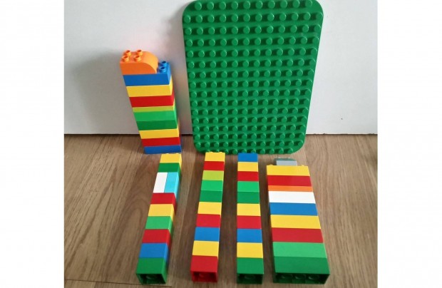 Lego Duplo alaplap + kockacsomag