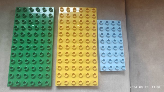 Lego Duplo alaplapok 