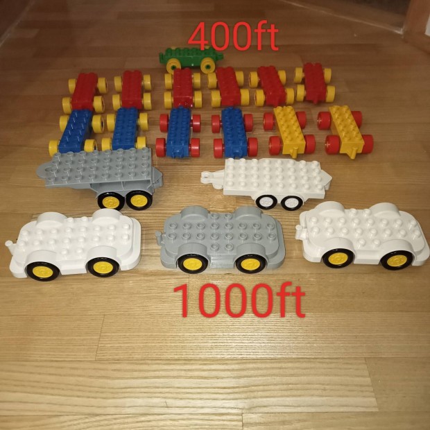 Lego Duplo aut alap 