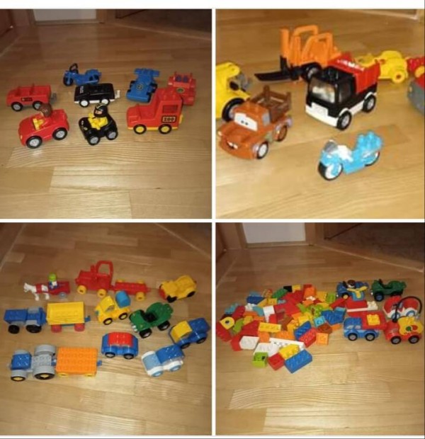 Lego Duplo aut csomag 