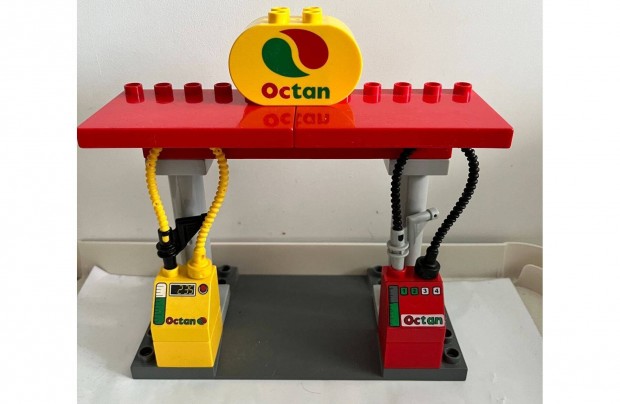 Lego Duplo benzinkt