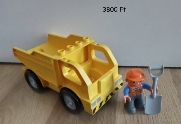 Lego Duplo billencs + munks