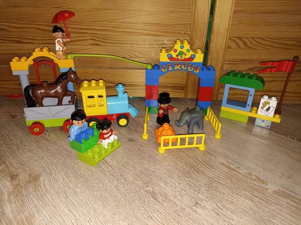 Lego Duplo cirkusz