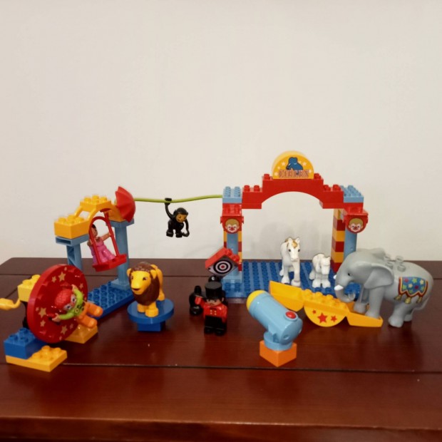 Lego Duplo cirkusz 