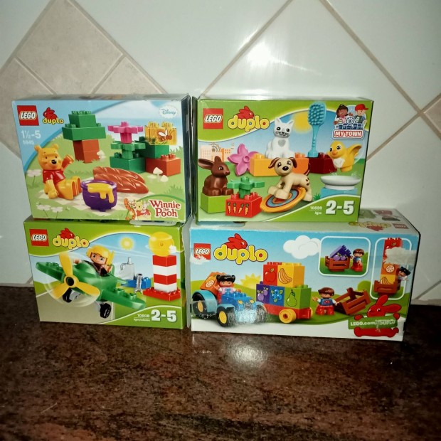 Lego Duplo csomag 5945. 10838. 10808.  10615